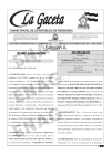 La Gaceta N° 35,698 del 25 de agosto de 2021